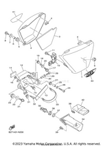 Yamaha parts diagram for 90387-06M52-00 - Ref #22