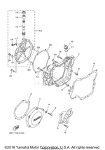 Yamaha parts diagram for 4JY-15463-01-00 - Ref #22