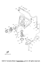 Yamaha parts diagram for 5HK-F4170-00-00 - Ref #8