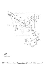 Yamaha parts diagram for 4SS-2538E-00-00 - Ref #12