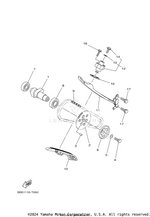 Yamaha parts diagram for 3GD-12213-00-00 - Ref #15