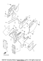 Yamaha parts diagram for 5TA-2172A-00-00 - Ref #12