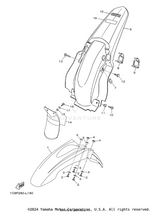 Yamaha parts diagram for 90387-06023-00 - Ref #5