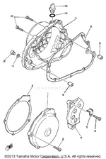 Yamaha parts diagram for 1W1-15455-01-00 - Ref #3