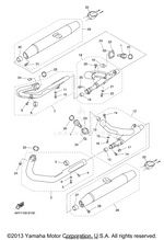 Yamaha parts diagram for STR-1D693-50-01 - Ref #32