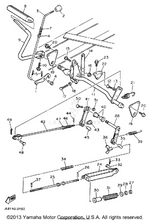 Yamaha parts diagram for 90101-06016-00 - Ref #17