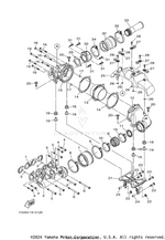 Yamaha parts diagram for 6DE-41114-00-00 - Ref #14