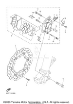 Yamaha parts diagram for 5DH-25849-00-00 - Ref #16