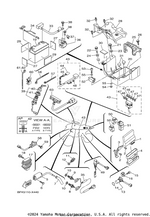 Yamaha parts diagram for 90387-06153-00 - Ref #23
