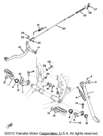 Yamaha parts diagram for 90508-26227-00 - Ref #9