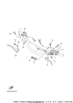 Yamaha parts diagram for 90143-06024-00 - Ref #15