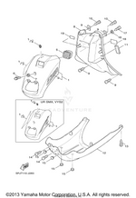 Yamaha parts diagram for 5PJ-F8315-00-00 - Ref #2
