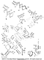 Yamaha parts diagram for 95307-04600-00 - Ref #3