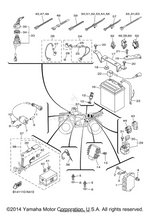 Yamaha parts diagram for YTX-14AHB-S0-00 - Ref #16