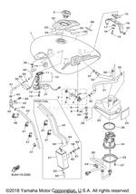Yamaha parts diagram for 3D8-85753-00-00 - Ref #11