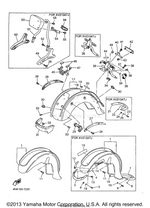 Yamaha parts diagram for 4NL-24786-00-00 - Ref #56
