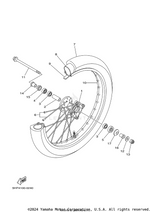 Yamaha parts diagram for 93102-18008-00 - Ref #5