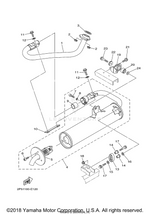 Yamaha parts diagram for 90201-07008-00 - Ref #24