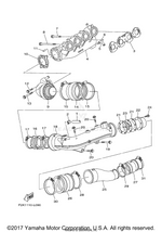 Yamaha parts diagram for 90119-08036-00 - Ref #7