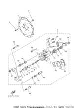 Yamaha parts diagram for 5B4-25415-00-00 - Ref #8