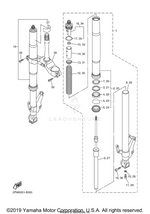 Yamaha parts diagram for 5PW-23145-00-00 - Ref #4