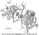 Yamaha parts diagram for 7LV-15363-01-00 - Ref #14