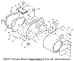 Yamaha parts diagram for 164-15453-09-00 - Ref #9