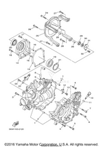 Yamaha parts diagram for 95027-06030-00 - Ref #3