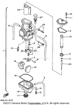 Yamaha parts diagram for 3H1-14142-35-00