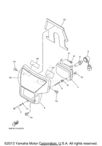Yamaha parts diagram for 55U-84337-00-00 - Ref #8