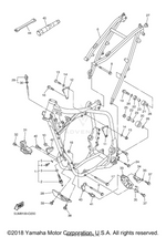 Yamaha parts diagram for 95027-08065-00 - Ref #24