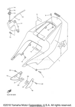 Yamaha parts diagram for 4XV-21781-30-00 - Ref #3