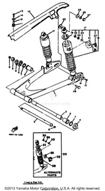 Yamaha parts diagram for 90215-14055-00 - Ref #6