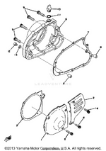 Yamaha parts diagram for 1G8-15455-01-00 - Ref #3