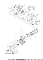Yamaha parts diagram for 1P6-E4437-00-00 - Ref #12