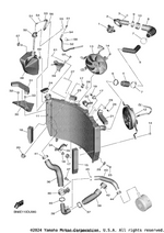 Yamaha parts diagram for 13S-12688-00-00 - Ref #23