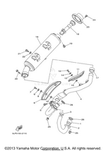 Yamaha parts diagram for 92014-06012-00 - Ref #7