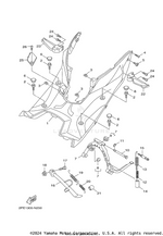 Yamaha parts diagram for 5CA-F7114-00-00 - Ref #21
