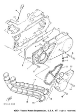 Yamaha parts diagram for 98504-06090-00 - Ref #6