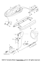 Yamaha parts diagram for 90604-80775-00 - Ref #17