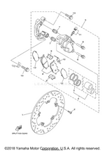 Yamaha parts diagram for 5RU-2582T-20-00 - Ref #1