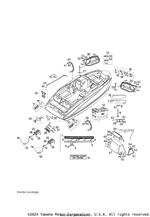 Yamaha parts diagram for F4Y-U435B-00-00 - Ref #55