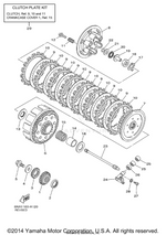 Yamaha parts diagram for 90109-056G0-00 - Ref #27