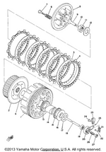 Yamaha parts diagram for 90113-08017-00 - Ref #26