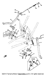 Yamaha parts diagram for 90508-26259-00 - Ref #8