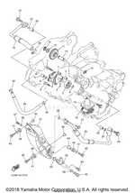 Yamaha parts diagram for 5NL-13411-00-00 - Ref #16