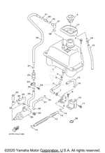 Yamaha parts diagram for 90467-10857-00 - Ref #7