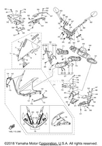 Yamaha parts diagram for 14B-283BX-10-00 - Ref #2