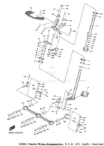 Yamaha parts diagram for 90170-08158-00 - Ref #43
