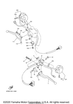 Yamaha parts diagram for 4TR-83912-10-00 - Ref #1